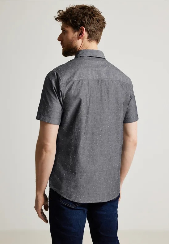 Street One Dobby Kurzarmhemd