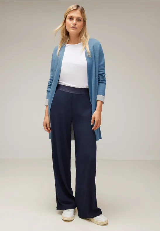 Street One Doubleface Long Cardigan