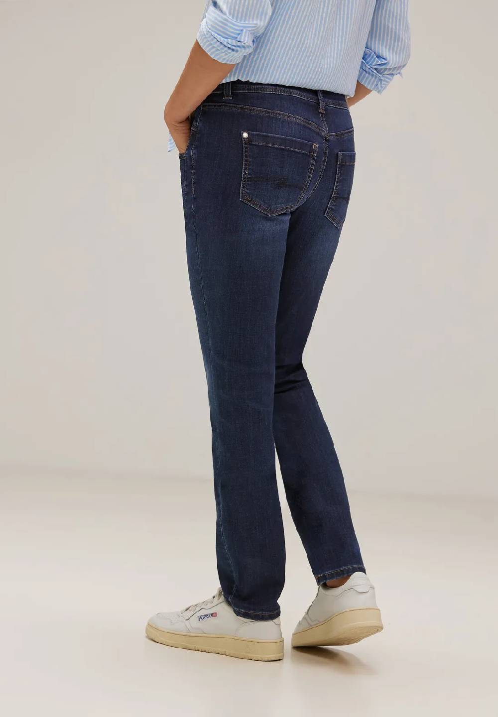 Street One Dunkle Casual Fit Jeans - Style JANE