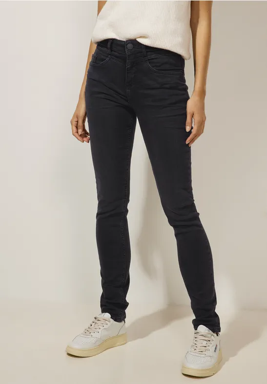 Street One Dunkle Casual Fit Jeans - Style JANE