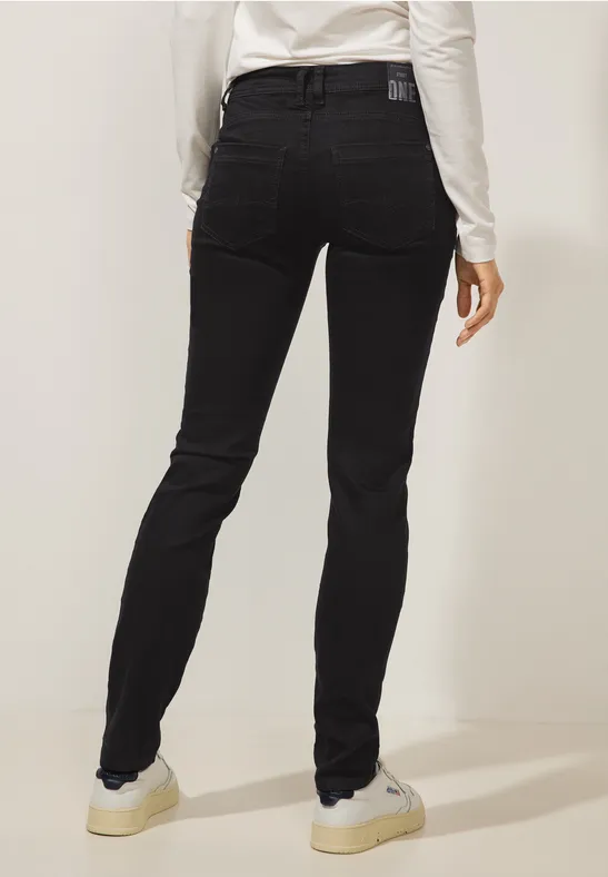 Street One Dunkle Casual Fit Jeans - Style JANE