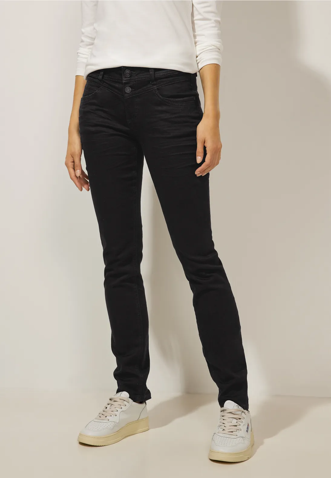 Street One Dunkle Casual Fit Jeans - Style JANE