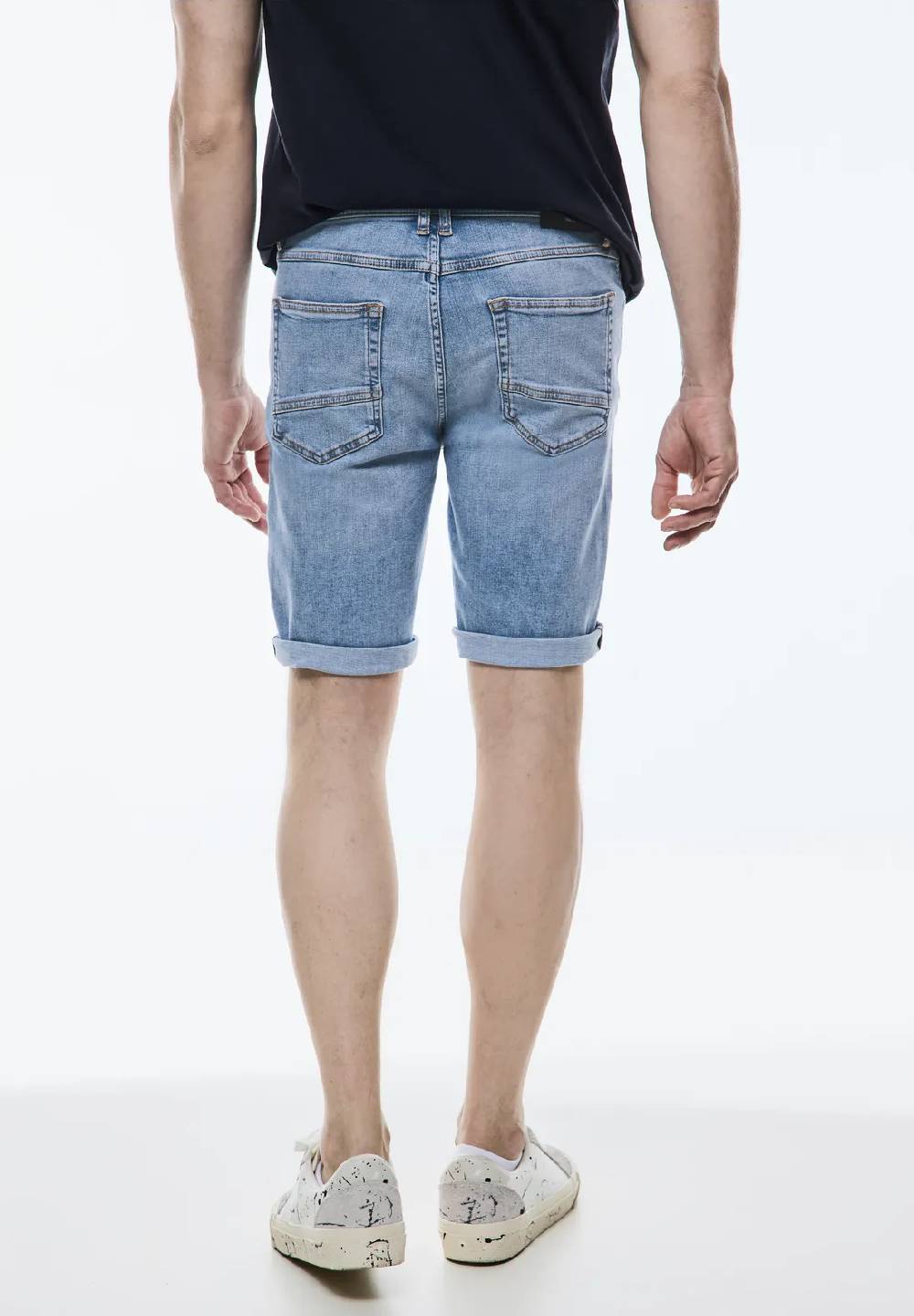 Street One Elastische Jeans Shorts