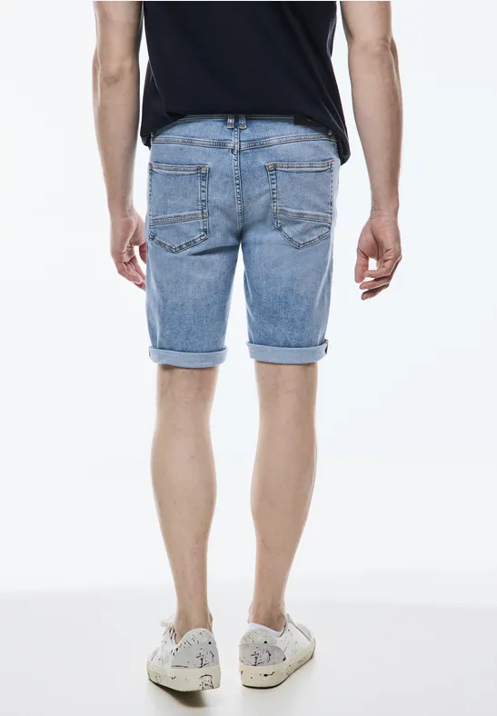 Street One Elastische Jeans Shorts