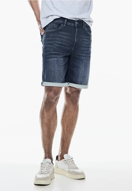 Street One Elastische Jeans Shorts