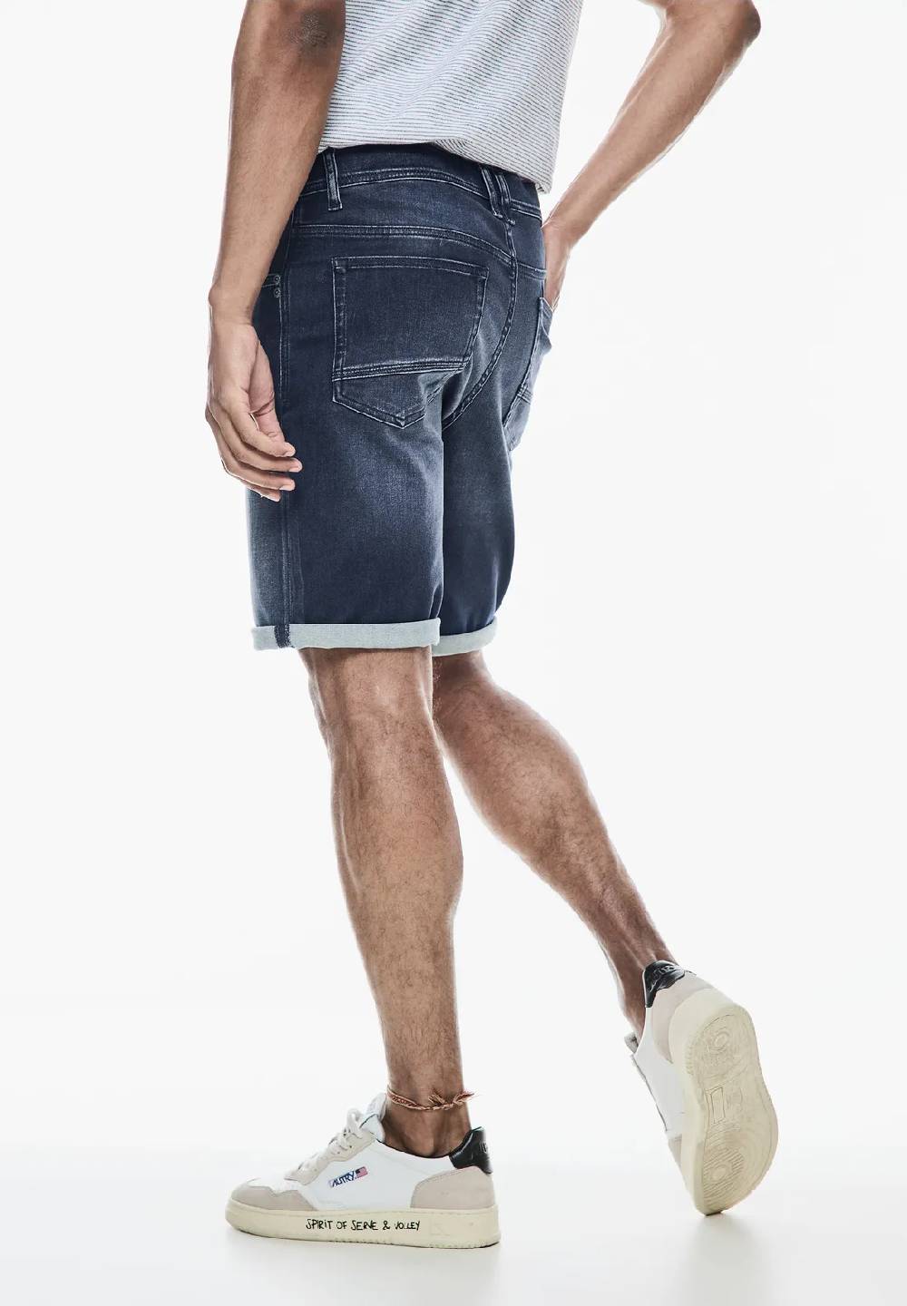 Street One Elastische Jeans Shorts
