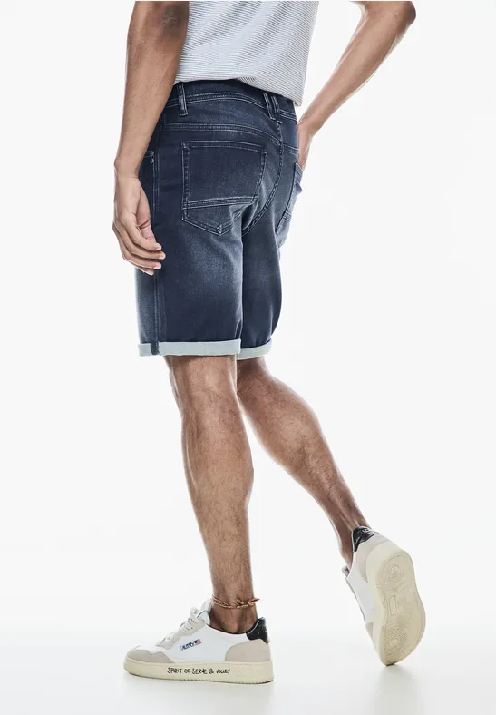 Street One Elastische Jeans Shorts