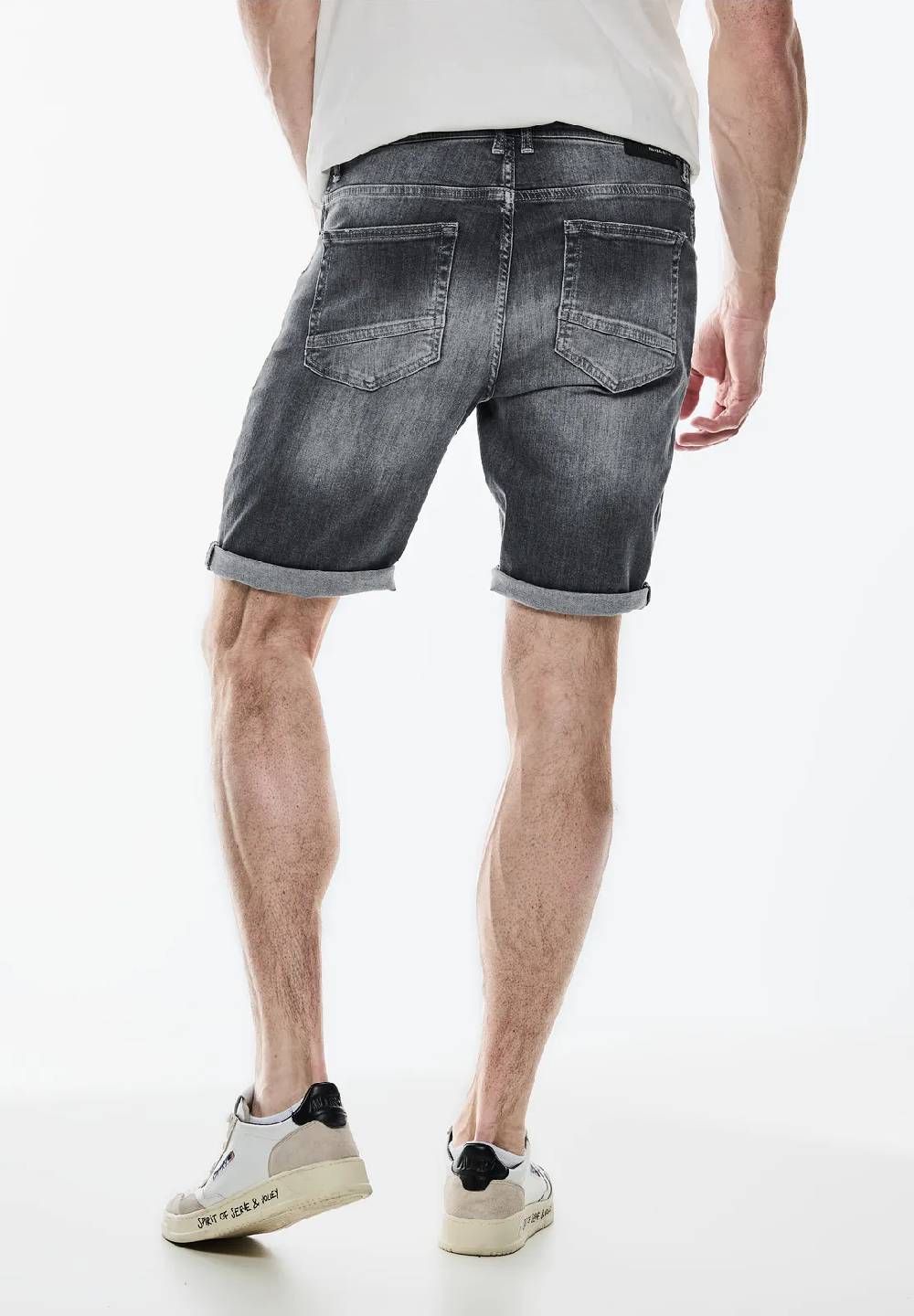 Street One Elastische Jeans Shorts