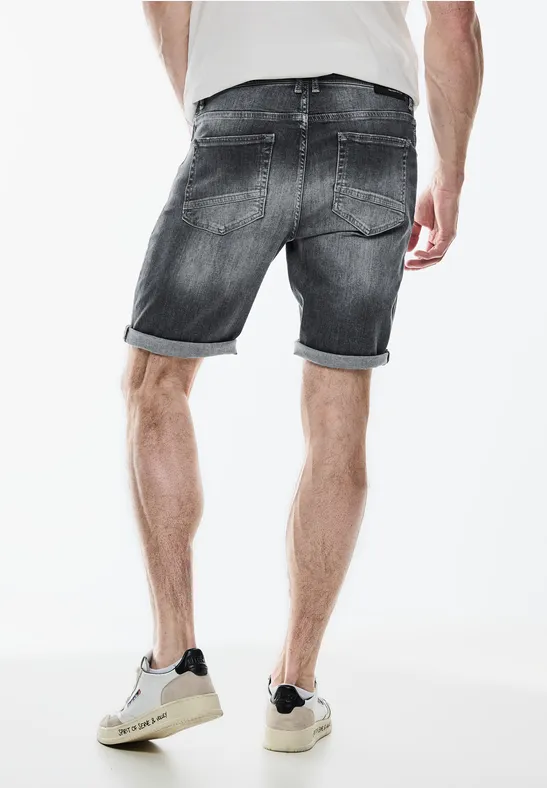 Street One Elastische Jeans Shorts