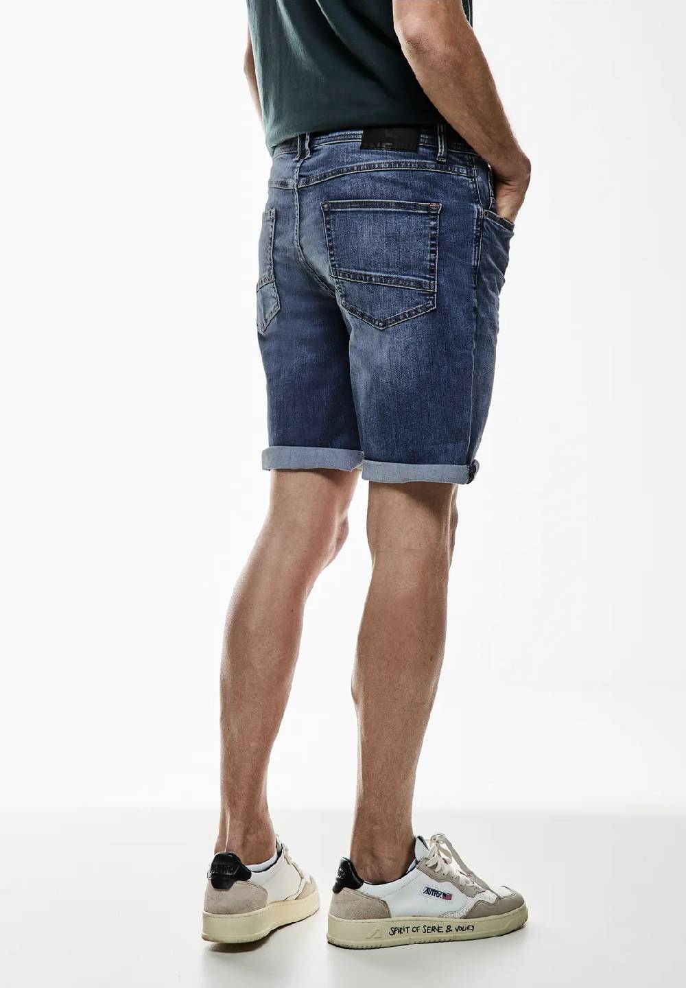 Street One Elastische Jeans Shorts