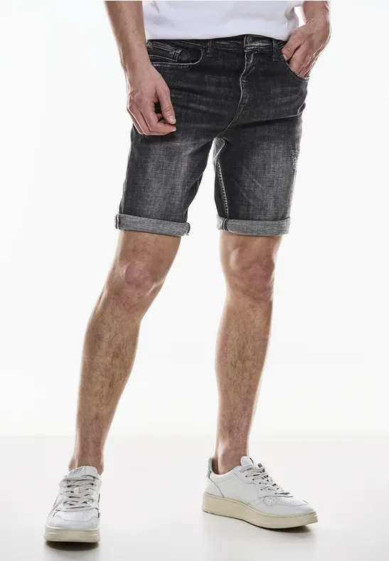 Street One Elastische Jeans Shorts