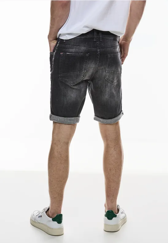 Street One Elastische Jeans Shorts