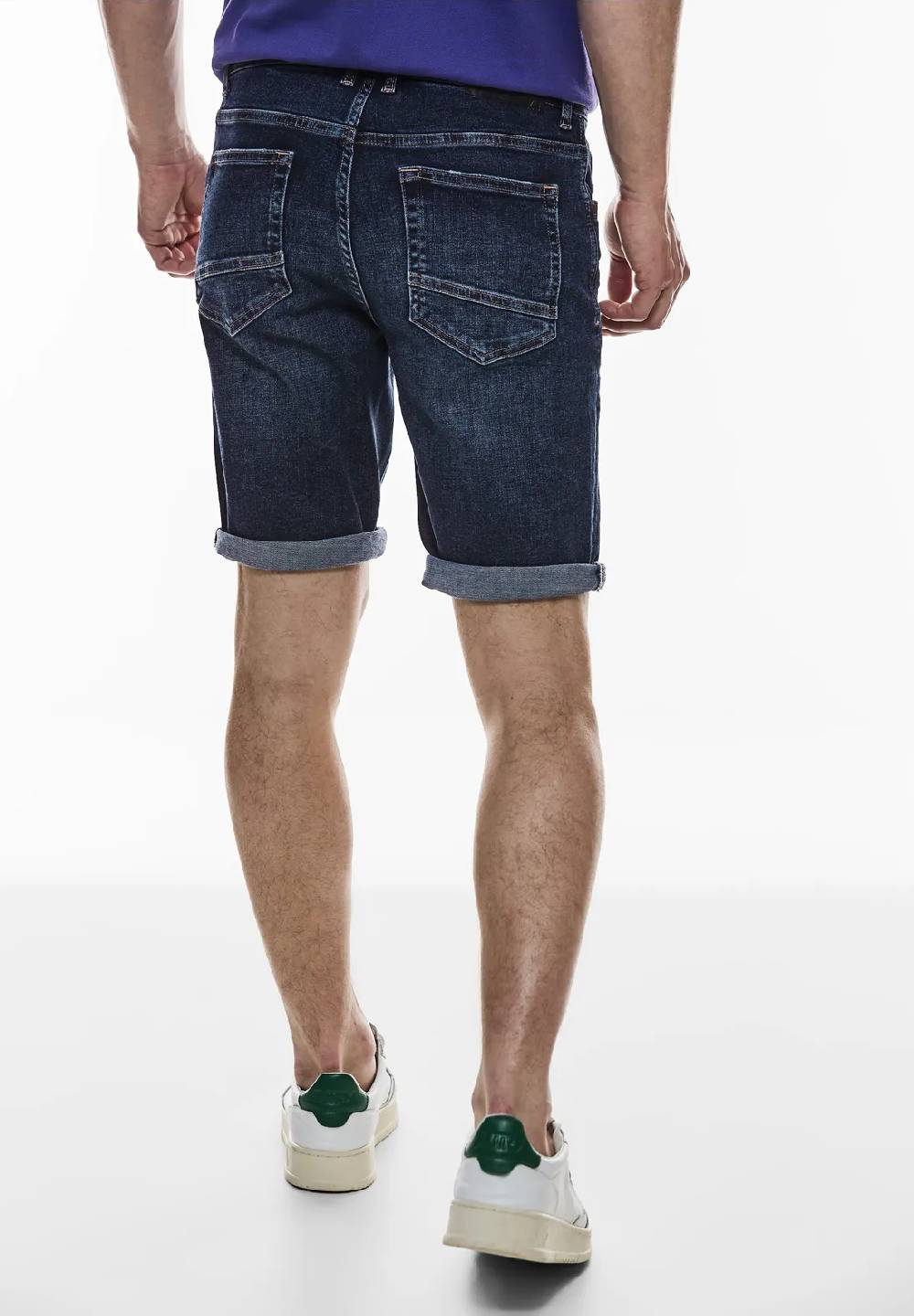 Street One Elastische Jeans Shorts