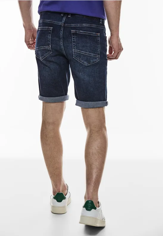 Street One Elastische Jeans Shorts