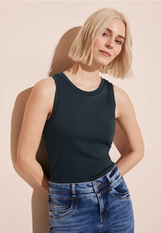 Street One Elastisches Top