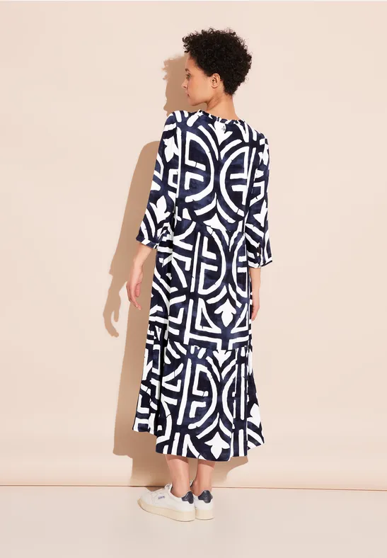 Street One Ethno Print Kleid