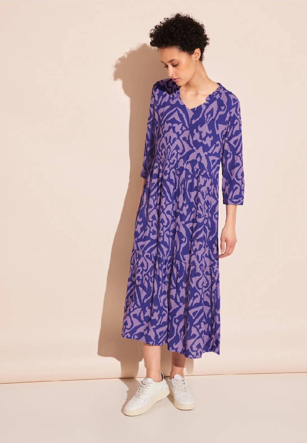 Street One Ethno Print Kleid