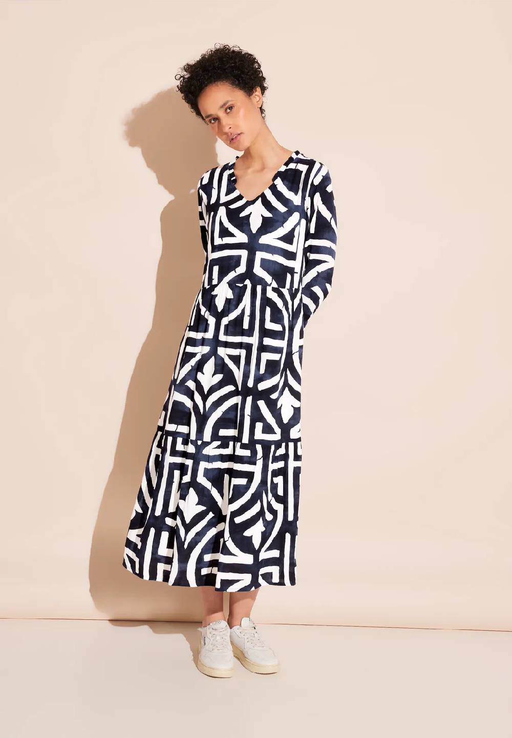 Street One Ethno Print Kleid