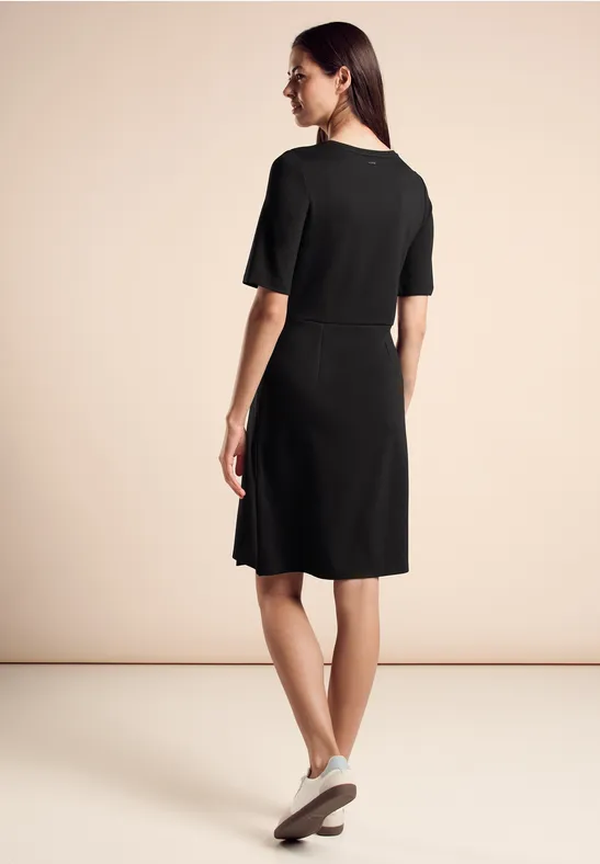 Street One Etui-Kleid Mit Knoten