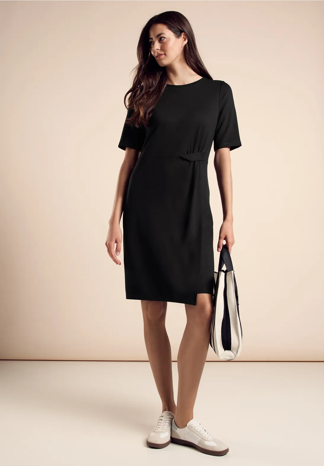 Street One Etui-Kleid mit Knoten