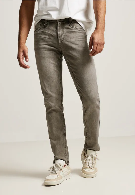 Street One Farbige Regular Fit Jeans - Style PLAYER