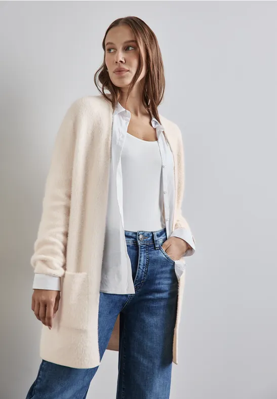 Street One Federgarn-Cardigan