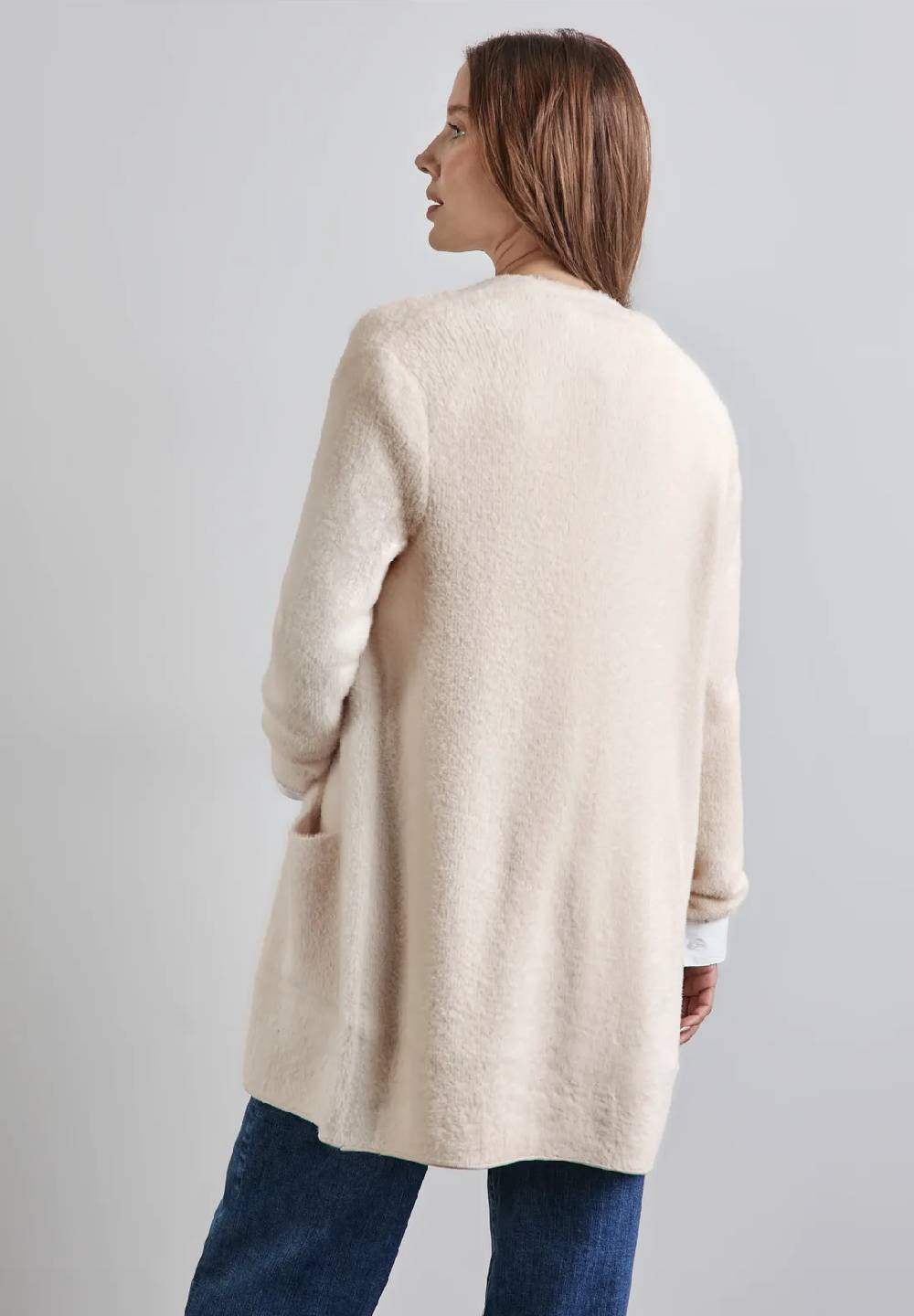 Street One Federgarn-Cardigan