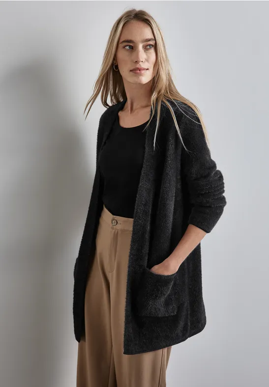 Street One Federgarn-Cardigan