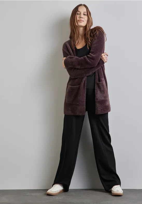 Street One Federgarn-Cardigan