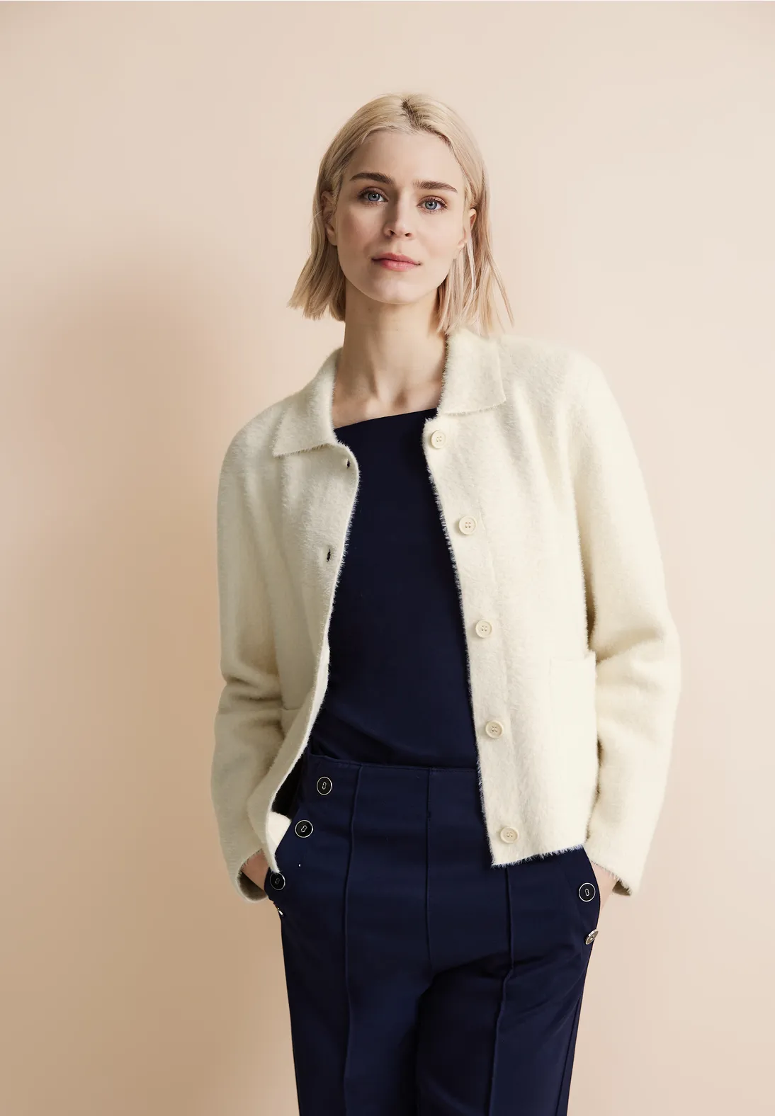 Street One Federgarn Cardigan