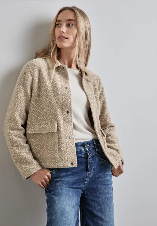 Street One Federgarn-Jacke