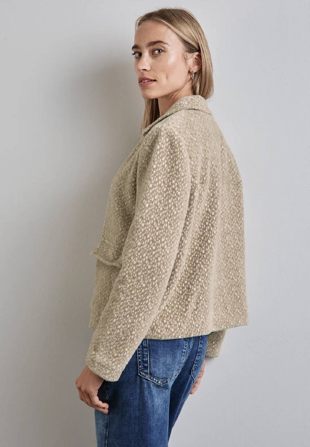 Street One Federgarn-Jacke