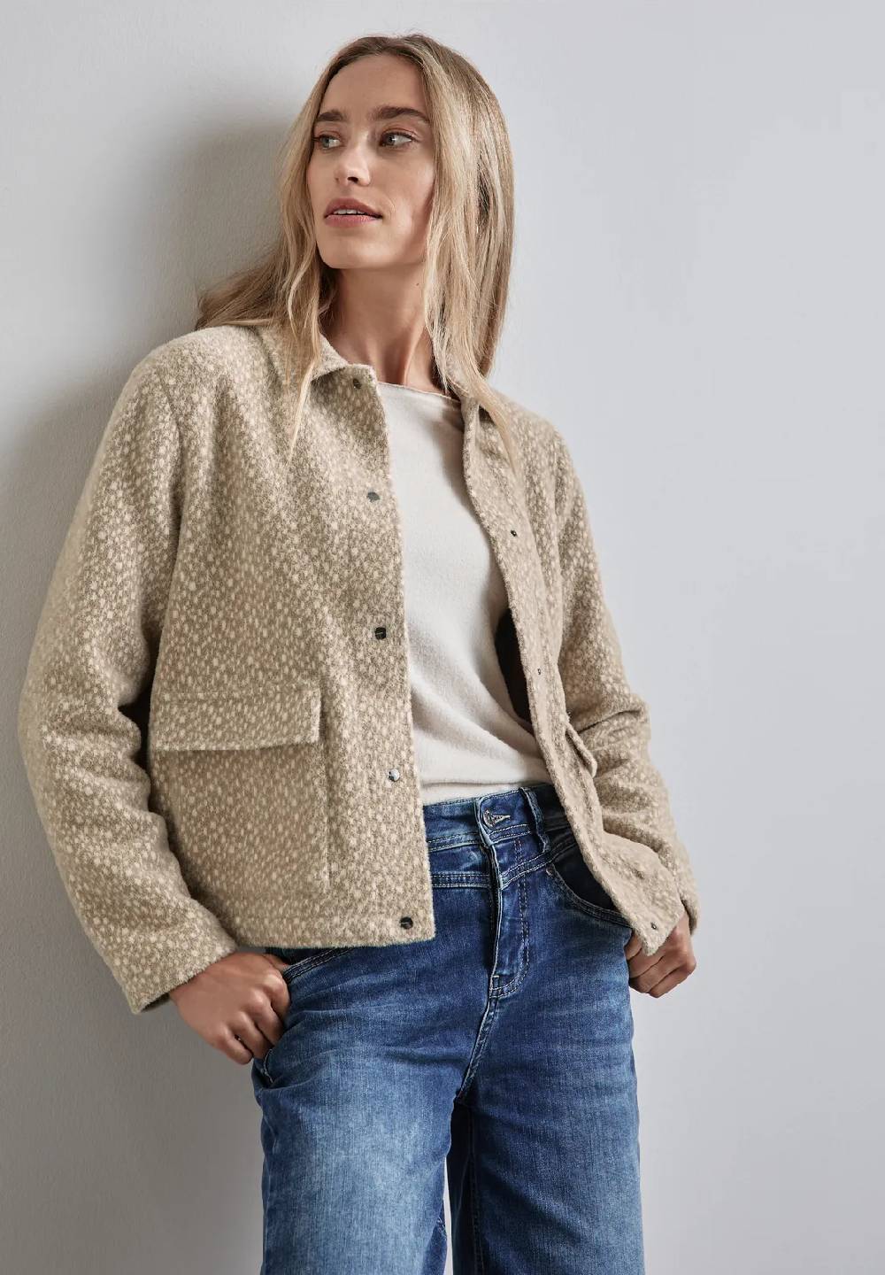 Street One Federgarn-Jacke