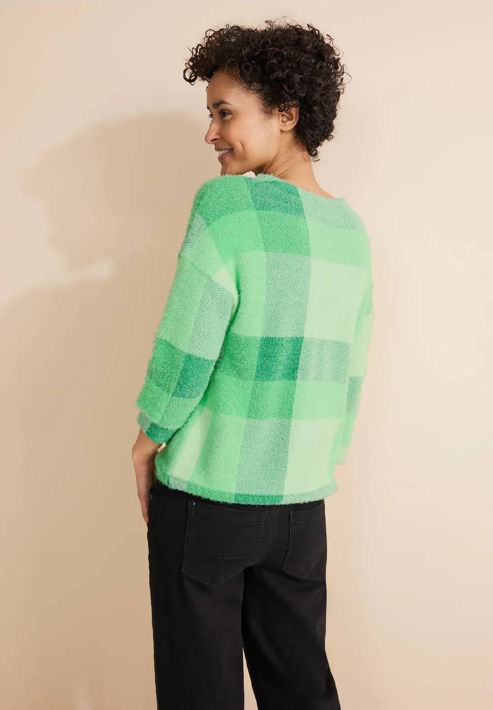 Street One Federgarn Karoshirt
