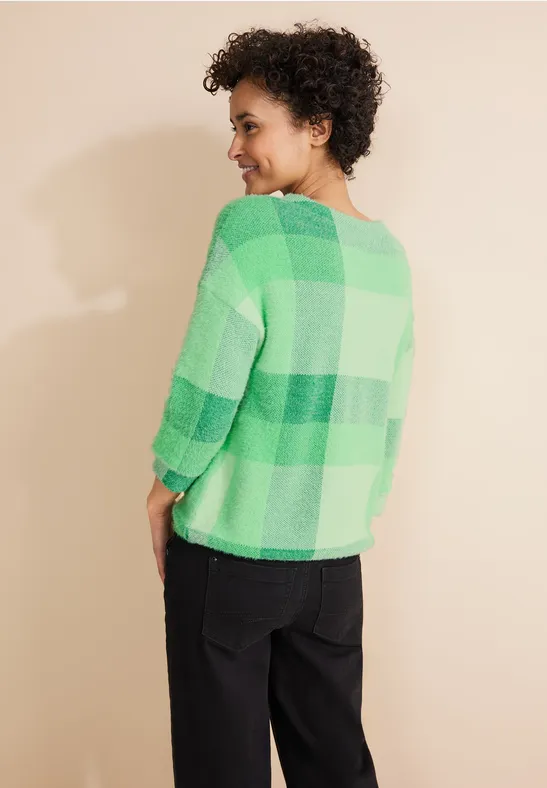 Street One Federgarn Karoshirt
