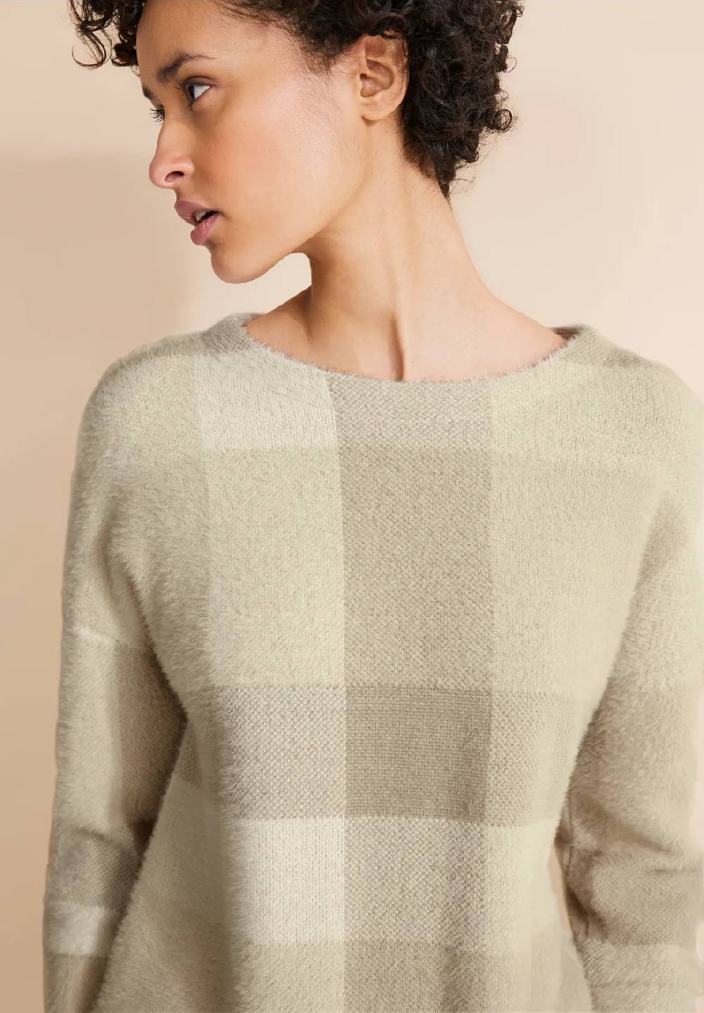 Street One Federgarn Karoshirt