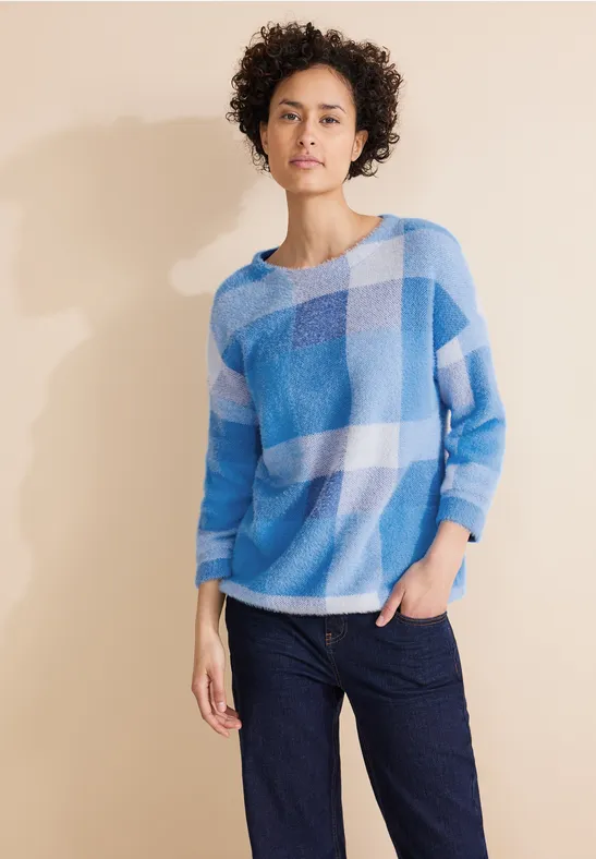 Street One Federgarn Karoshirt