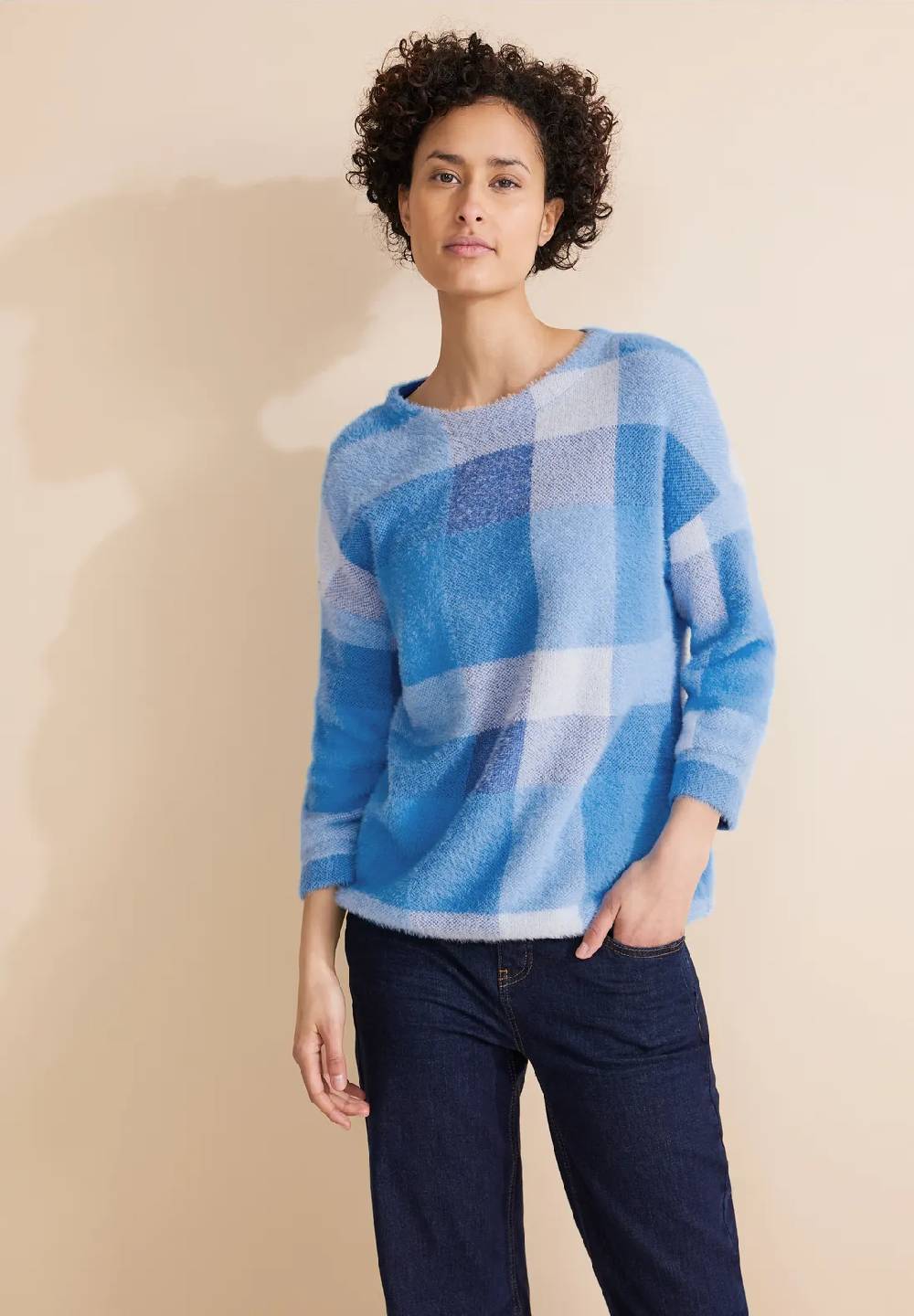Street One Federgarn Karoshirt