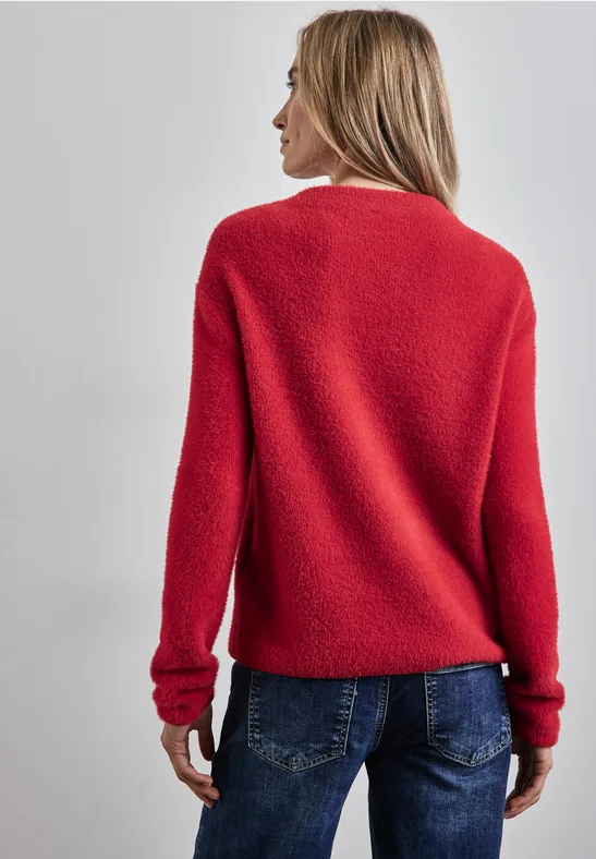 Street One Federgarn Pullover