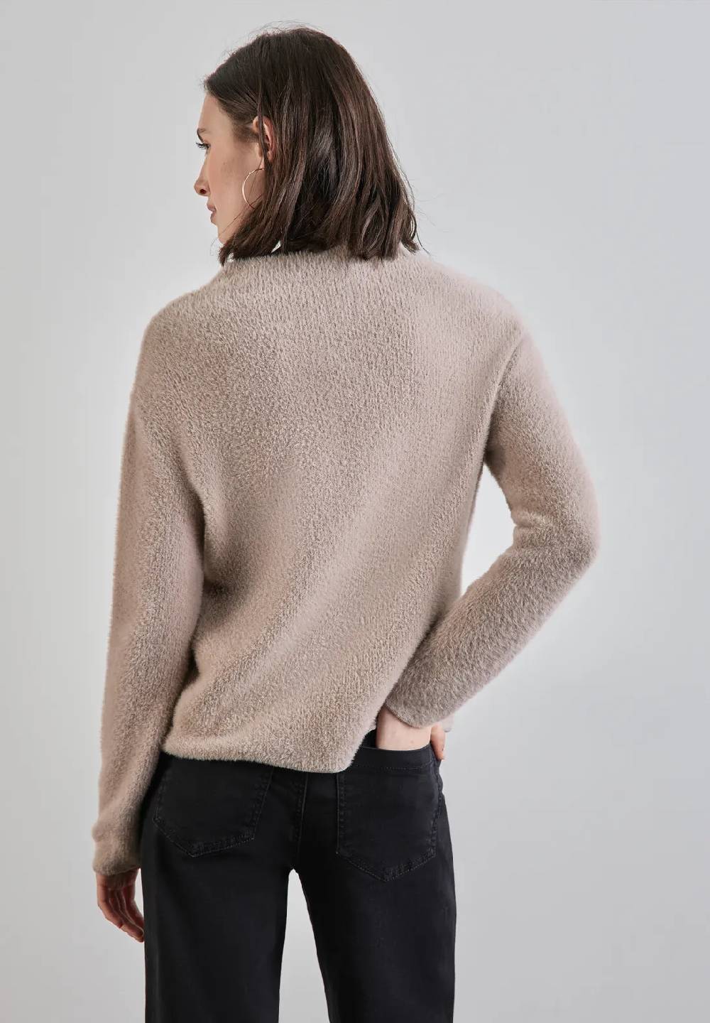Street One Federgarn Pullover