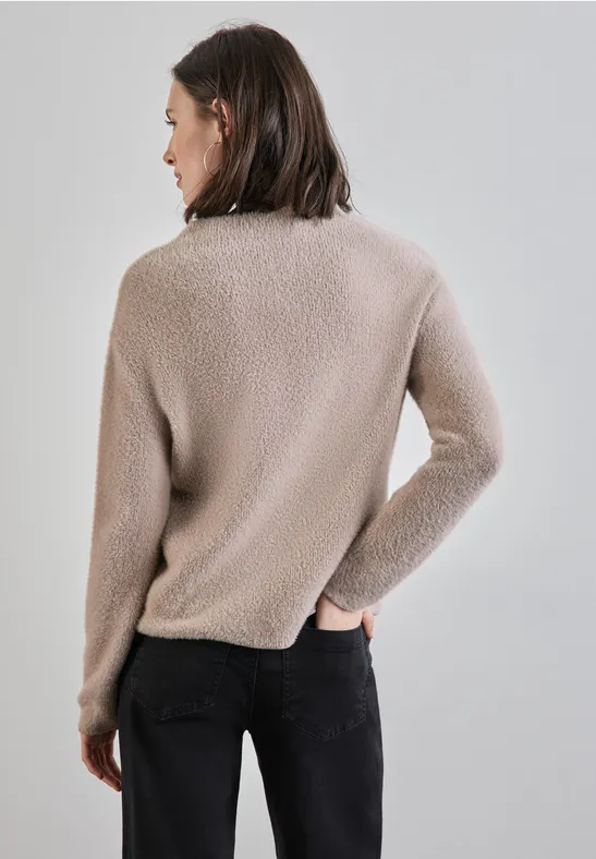 Street One Federgarn Pullover