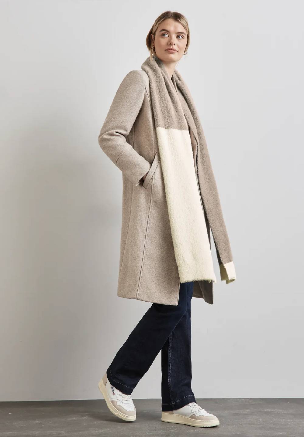 Street One Federgarn Schal