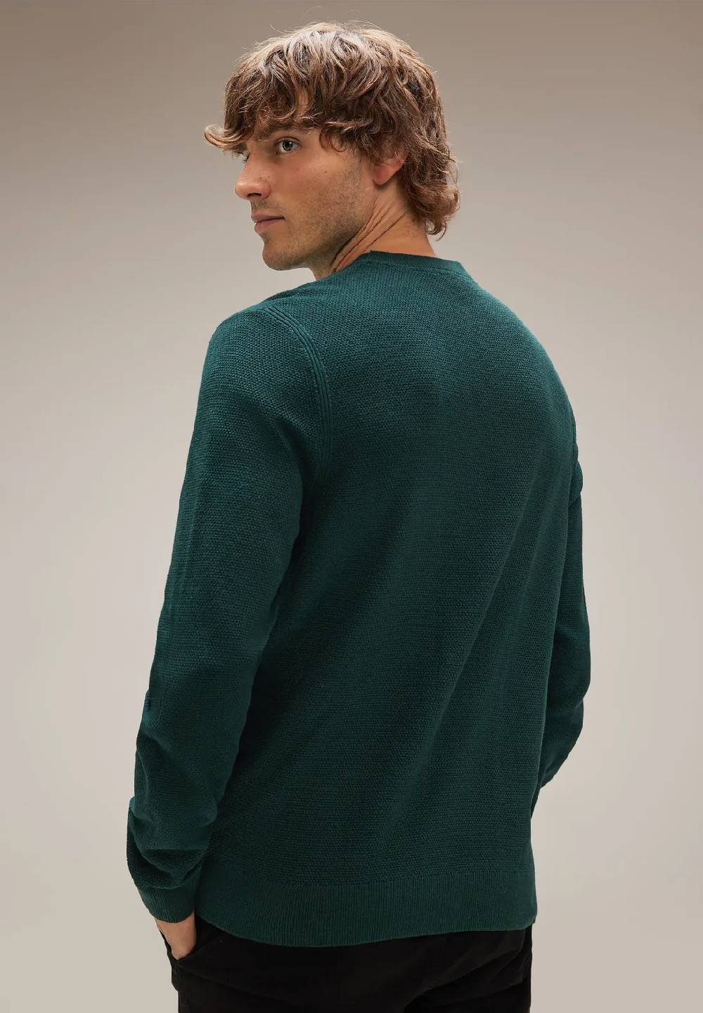 Street One Feiner Strukturpullover