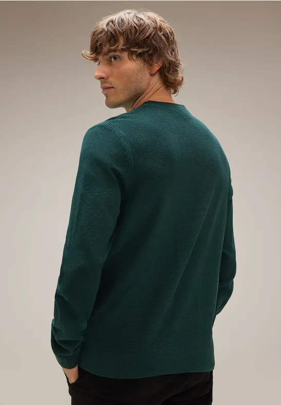 Street One Feiner Strukturpullover