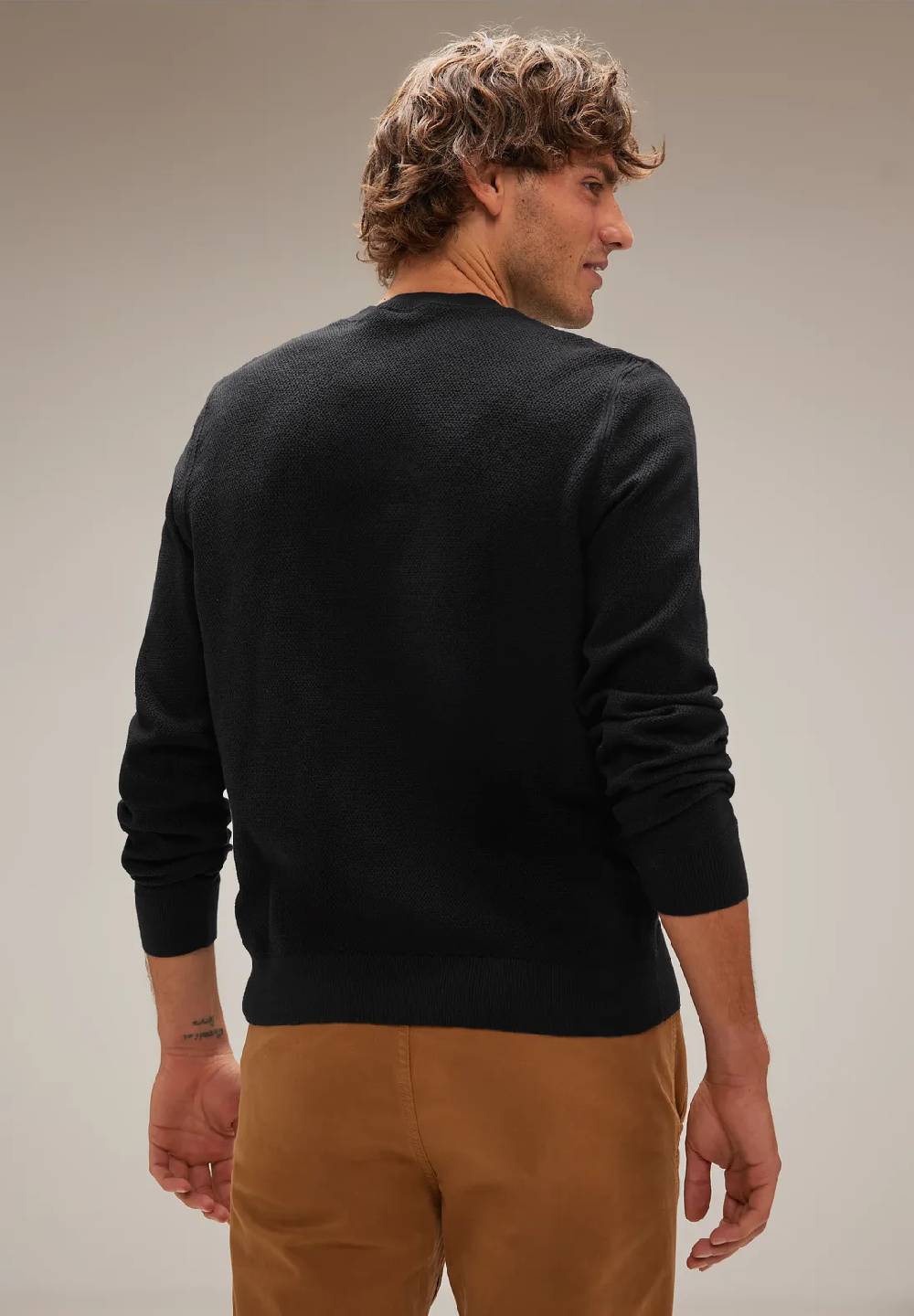 Street One Feiner Strukturpullover