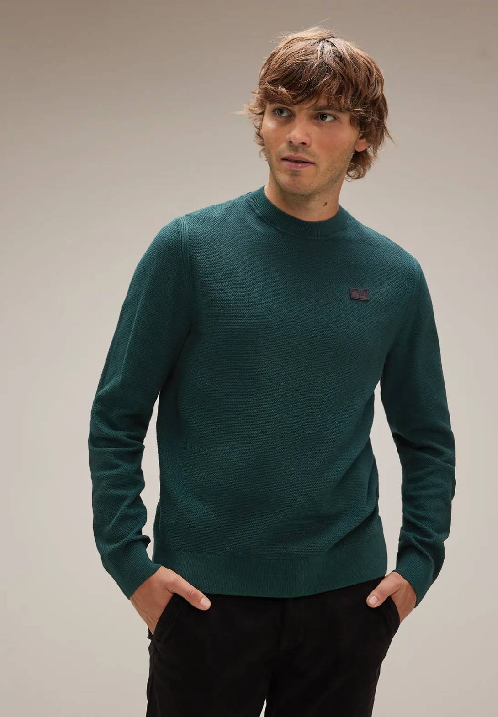 Street One Feiner Strukturpullover