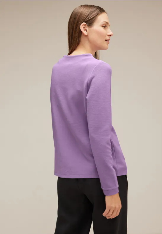 Street One Feines Langarmshirt