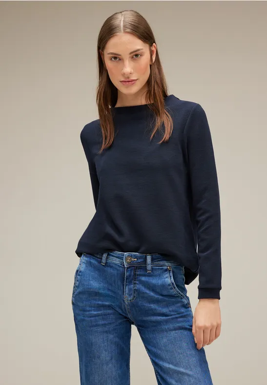 Street One Feines Langarmshirt
