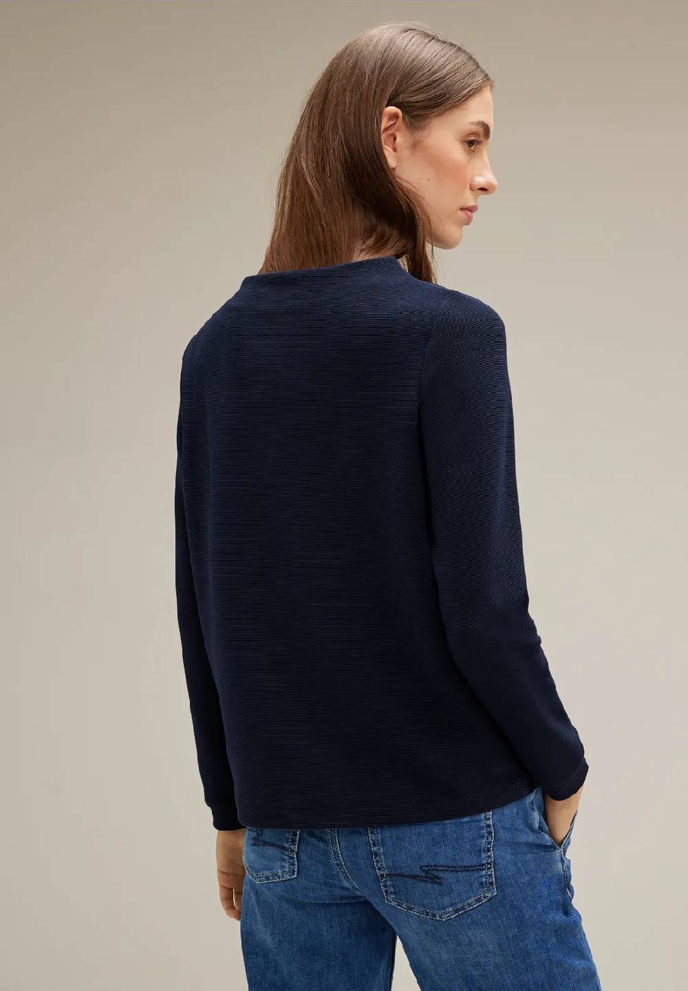 Street One Feines Langarmshirt