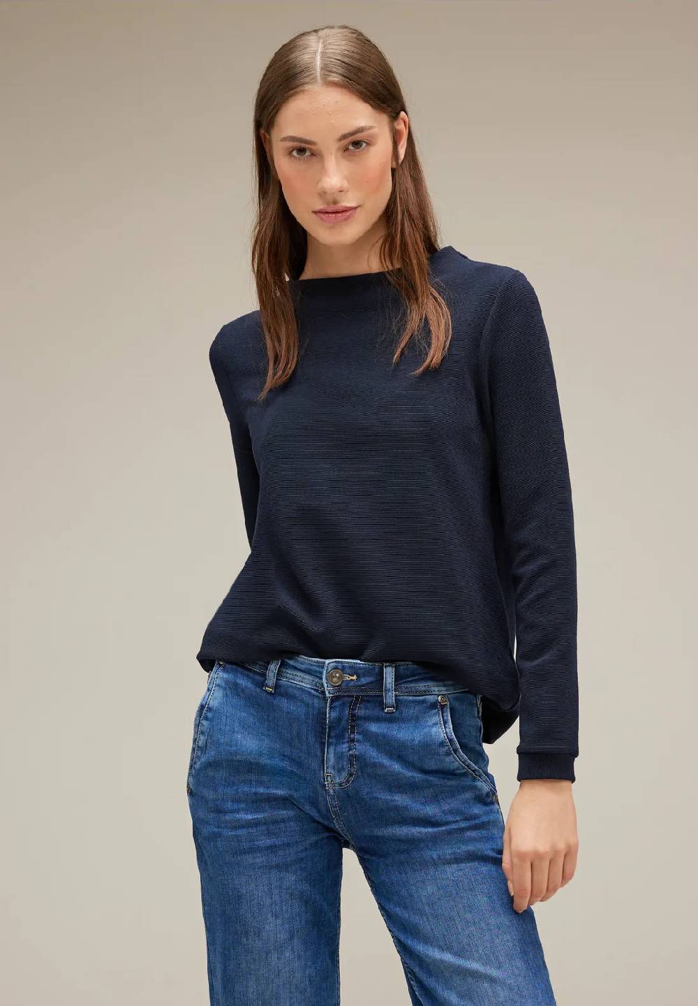 Street One Feines Langarmshirt